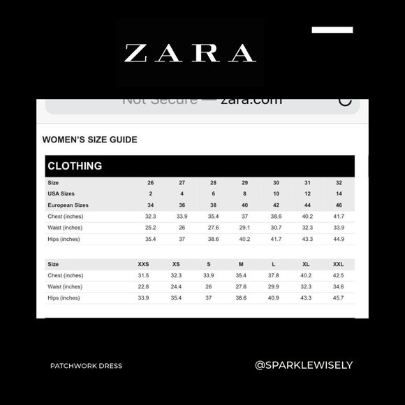 ZARA Patchwork Satin Dress EUC - Picture 15 of 16